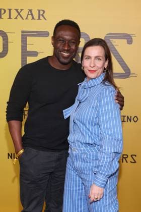 Special Screening Hoppers Jerry Kwarteng, Nadine Heidenreich Special Screening of the animated adventure Hoppers at Zoo Palast Berlin Date 01 03 2026 Copyright: xEventpress Kratschx