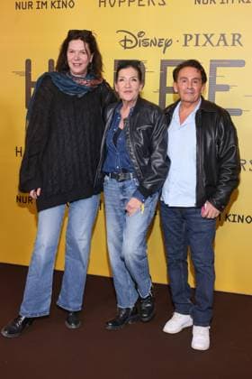 Special Screening Hoppers Natalie Clausen, Kati Karrenbauer, Adnan Oral Special Screening of the animated adventure Hoppers at Zoo Palast Berlin Date 01 03 2026 Copyright: xEventpress Kratschx