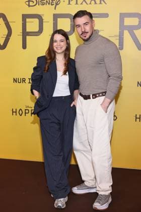 Special Screeniing Hoppers Patricia Strasburger, Sasa Kekez Special Screening of the animated adventure Hoppers at Zoo Palast Berlin Date 01 03 2026 Copyright: xEventpress Kratschx