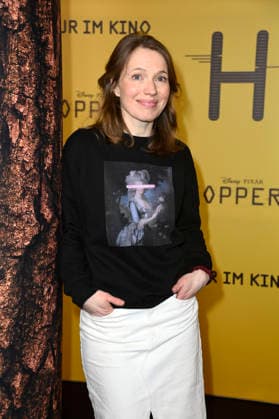 Anna Brüggemann at the special screening of the animated film Hoppers at Zoo Palast Berlin, 01 03 2 2026 Foto:xN.xKubelkax xFuturexImagex hoppers_6218