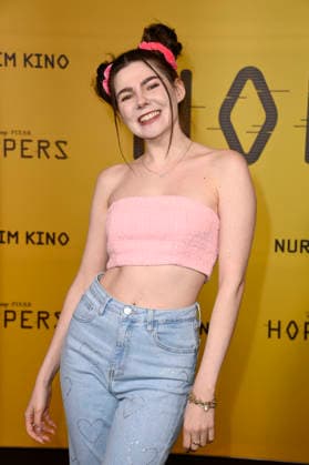 Klaudia Giez at the special screening of the animated film Hoppers at Zoo Palast Berlin, 01 03 2 2026 Foto:xN.xKubelkax xFuturexImagex hoppers_6204