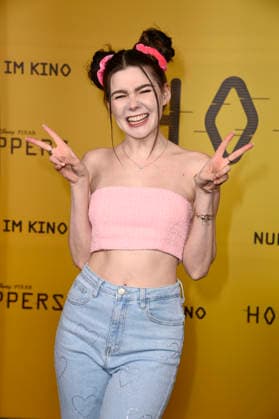 Klaudia Giez at the special screening of the animated film Hoppers at Zoo Palast Berlin, 01 03 2 2026 Foto:xN.xKubelkax xFuturexImagex hoppers_6205