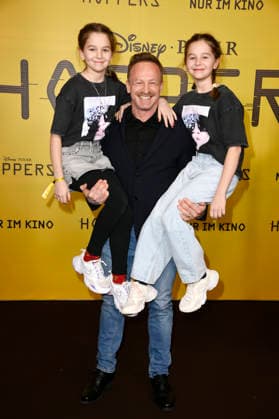 Mina Ertelt, Markus Ertelt and Ellen Ertelt at the special screening of the animated film Hoppers at Zoo Palast Berlin, 01 03 2 2026 Foto:xN.xKubelkax xFuturexImagex hoppers_6212