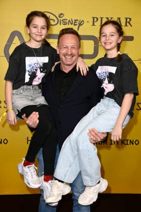 Mina Ertelt, Markus Ertelt and Ellen Ertelt at the special screening of the animated film Hoppers at Zoo Palast Berlin, 01 03 2 2026 Foto:xN.xKubelkax xFuturexImagex hoppers_6213