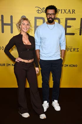 Laura Vetter and Samuel Sibilski at the special screening of the animated film Hoppers at Zoo Palast Berlin, 01 03 2 2026 Foto:xN.xKubelkax xFuturexImagex hoppers_6214
