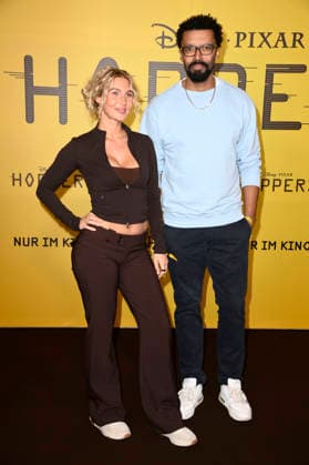 Laura Vetter and Samuel Sibilski at the special screening of the animated film Hoppers at Zoo Palast Berlin, 01 03 2 2026 Foto:xN.xKubelkax xFuturexImagex hoppers_6215