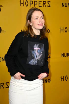Anna Brüggemann at the special screening of the animated film Hoppers at Zoo Palast Berlin, 01 03 2 2026 Foto:xN.xKubelkax xFuturexImagex hoppers_6219