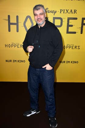 Imad Mardnli at the special screening of the animated film Hoppers at Zoo Palast Berlin, 01 03 2 2026 Foto:xN.xKubelkax xFuturexImagex hoppers_6220