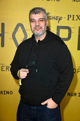 Imad Mardnli at the special screening of the animated film Hoppers at Zoo Palast Berlin, 01 03 2 2026 Foto:xN.xKubelkax xFuturexImagex hoppers_6221