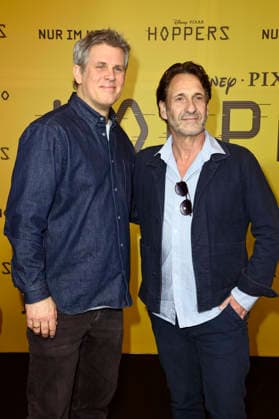 Steffen Groth and Falk Willy Wild at the special screening of the animated film Hoppers at the Zoo Palast Berlin, 01 03 2 2026 Foto:xN.xKubelkax xFuturexImagex hoppers_6230