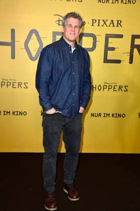 Steffen Groth at the special screening of the animated film Hoppers at Zoo Palast Berlin, 01 03 2 2026 Foto:xN.xKubelkax xFuturexImagex hoppers_6231