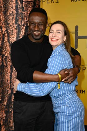 Jerry Kwarteng and Nadine Heidenreich at the special screening of the animated film Hoppers at Zoo Palast Berlin, 01 03 2 2026 Foto:xN.xKubelkax xFuturexImagex hoppers_6240