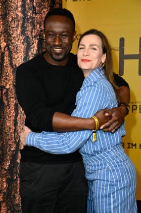 Jerry Kwarteng and Nadine Heidenreich at the special screening of the animated film Hoppers at Zoo Palast Berlin, 01 03 2 2026 Foto:xN.xKubelkax xFuturexImagex hoppers_6241