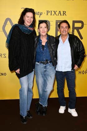Natalie Clausen, Katy Karrenbauer and Adnan Oral at the special screening of the animated film Hoppers at Zoo Palast Berlin, 01 03 2 2026 Foto:xN.xKubelkax xFuturexImagex hoppers_6243