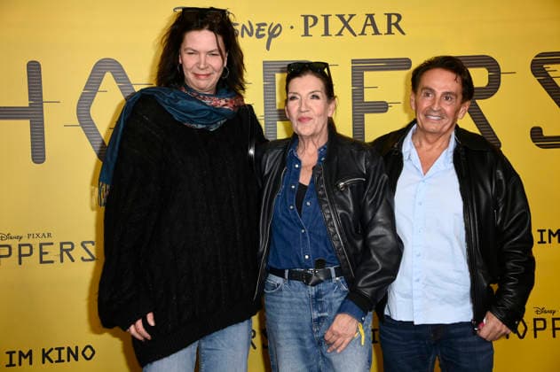 Natalie Clausen, Katy Karrenbauer and Adnan Oral at the special screening of the animated film Hoppers at Zoo Palast Berlin, 01 03 2 2026 Foto:xN.xKubelkax xFuturexImagex hoppers_6244