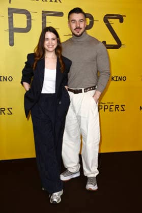 Patricia Strasburger and Sascha Kekez at the special screening of the animated film Hoppers at Zoo Palast Berlin, 01 03 2 2026 Foto:xN.xKubelkax xFuturexImagex hoppers_6248