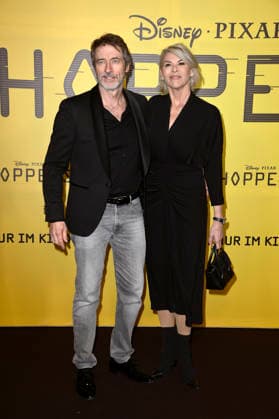 Guido Broscheit and Barbara Klein at the special screening of the animated film Hoppers at Zoo Palast Berlin, 01 03 2 2026 Foto:xN.xKubelkax xFuturexImagex hoppers_6251