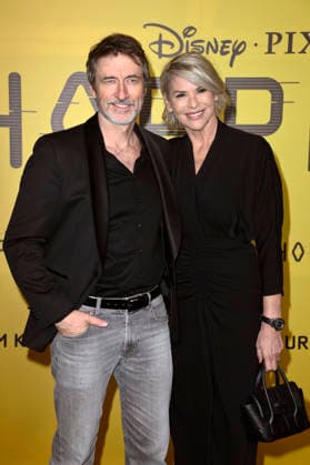 Guido Broscheit and Barbara Klein at the special screening of the animated film Hoppers at Zoo Palast Berlin, 01 03 2 2026 Foto:xN.xKubelkax xFuturexImagex hoppers_6252