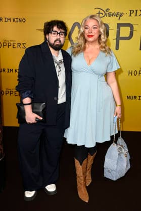 Steven Preisner and Caterina Pogorzelski at the special screening of the animated film Hoppers at Zoo Palast Berlin, 01 03 2 2026 Foto:xN.xKubelkax xFuturexImagex hoppers_6259