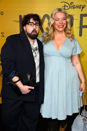 Steven Preisner and Caterina Pogorzelski at the special screening of the animated film Hoppers at Zoo Palast Berlin, 01 03 2 2026 Foto:xN.xKubelkax xFuturexImagex hoppers_6260