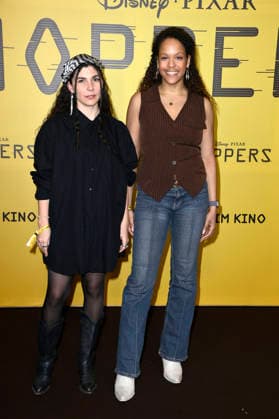 Paula Essam with guest at the special screening of the animated film Hoppers at Zoo Palast Berlin, 01 03 2 2026 Foto:xN.xKubelkax xFuturexImagex hoppers_6264