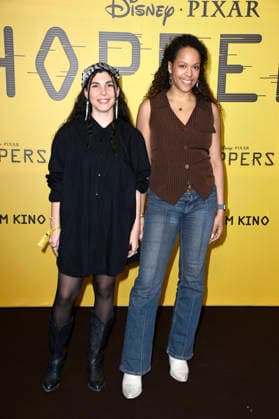 Paula Essam with guest at the special screening of the animated film Hoppers at Zoo Palast Berlin, 01 03 2 2026 Foto:xN.xKubelkax xFuturexImagex hoppers_6265