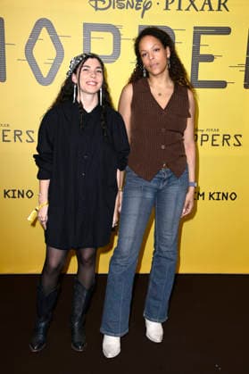 Paula Essam with guest at the special screening of the animated film Hoppers at Zoo Palast Berlin, 01 03 2 2026 Foto:xN.xKubelkax xFuturexImagex hoppers_6266
