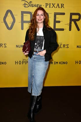 Jana Heinisch at the special screening of the animated film Hoppers at Zoo Palast Berlin, 01 03 2 2026 Foto:xN.xKubelkax xFuturexImagex hoppers_6269