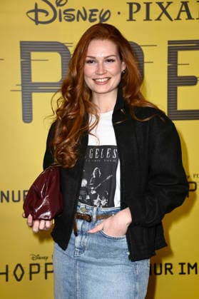 Jana Heinisch at the special screening of the animated film Hoppers at Zoo Palast Berlin, 01 03 2 2026 Foto:xN.xKubelkax xFuturexImagex hoppers_6270