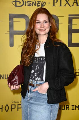 Jana Heinisch at the special screening of the animated film Hoppers at Zoo Palast Berlin, 01 03 2 2026 Foto:xN.xKubelkax xFuturexImagex hoppers_6271
