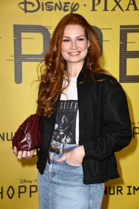 Jana Heinisch at the special screening of the animated film Hoppers at Zoo Palast Berlin, 01 03 2 2026 Foto:xN.xKubelkax xFuturexImagex hoppers_6272