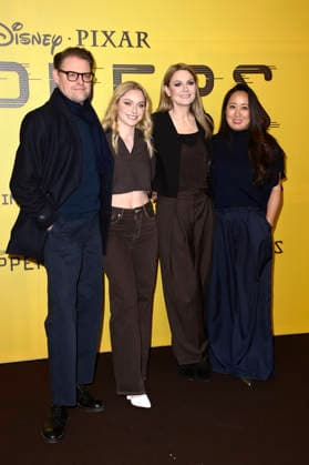 Max Giermann, Alina Khani, Martina Hill and Eun Kyung Park at the special screening of the animated film Hoppers at Zoo Palast Berlin, 01 03 2 2026 Foto:xN.xKubelkax xFuturexImagex hoppers_6278