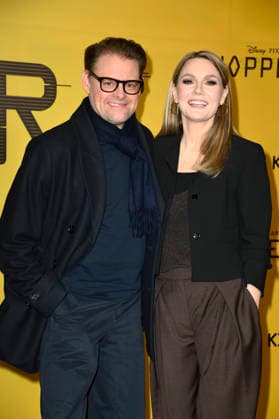 Max Giermann and Martina Hill at the special screening of the animated film Hoppers at Zoo Palast Berlin, 01 03 2 2026 Foto:xN.xKubelkax xFuturexImagex hoppers_6283
