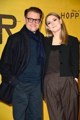Max Giermann and Martina Hill at the special screening of the animated film Hoppers at Zoo Palast Berlin, 01 03 2 2026 Foto:xN.xKubelkax xFuturexImagex hoppers_6284