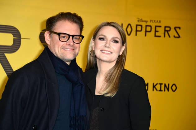 Max Giermann and Martina Hill at the special screening of the animated film Hoppers at Zoo Palast Berlin, 01 03 2 2026 Foto:xN.xKubelkax xFuturexImagex hoppers_6285