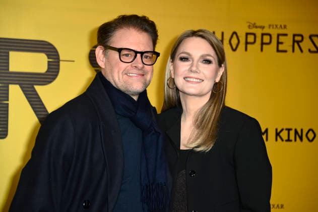 Max Giermann and Martina Hill at the special screening of the animated film Hoppers at Zoo Palast Berlin, 01 03 2 2026 Foto:xN.xKubelkax xFuturexImagex hoppers_6286