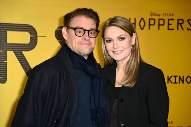 Max Giermann and Martina Hill at the special screening of the animated film Hoppers at Zoo Palast Berlin, 01 03 2 2026 Foto:xN.xKubelkax xFuturexImagex hoppers_6287
