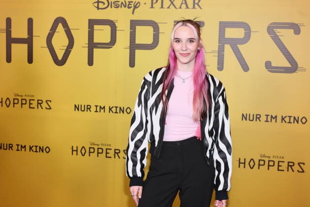 01 03 2026, Manja Sievers at the exclusive special screening of the fast-paced animation adventure Hoppers, Zoopalast, Berlin, Berlin Deutschland, Germany