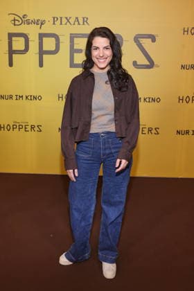 01 03 2026, Clarissa Correa da Silva at the exclusive special screening of the fast-paced animated adventure Hoppers, Zoopalast, Berlin, Berlin Germany, Germany