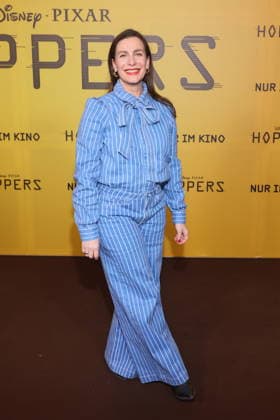 01 03 2026, Nadine Heidenreich at the exclusive special screening of the fast-paced animated adventure Hoppers, Zoopalast, Berlin, Berlin Germany, Germany
