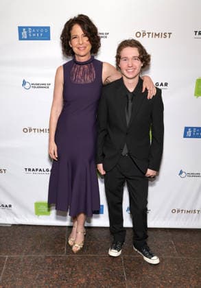 the Special Screening and Q&A for The Optimist Los Angeles CA March 1 2026-: Robin Weigert, Luke David Blumm, at the Special Screening and Q&A for The Optimist at the Museum of Tolerance on February 28, 2026 Credit: AdMedia March 1, 2026 Copyright AdMedia Los Angeles CA United States EDITORIAL USE ONLY  Copyright: xx ADx admphotostwo972177