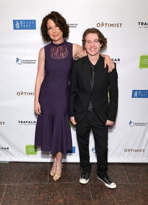 the Special Screening and Q&A for The Optimist Los Angeles CA March 1 2026-: Robin Weigert, Luke David Blumm, at the Special Screening and Q&A for The Optimist at the Museum of Tolerance on February 28, 2026 Credit: AdMedia March 1, 2026 Copyright AdMedia Los Angeles CA United States EDITORIAL USE ONLY  Copyright: xx ADx admphotostwo972185