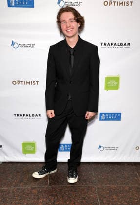 the Special Screening and Q&A for The Optimist Los Angeles CA March 1 2026-: Luke David Blumm, at the Special Screening and Q&A for The Optimist at the Museum of Tolerance on February 28, 2026 Credit: AdMedia March 1, 2026 Copyright AdMedia Los Angeles CA United States EDITORIAL USE ONLY  Copyright: xx ADx admphotostwo972188