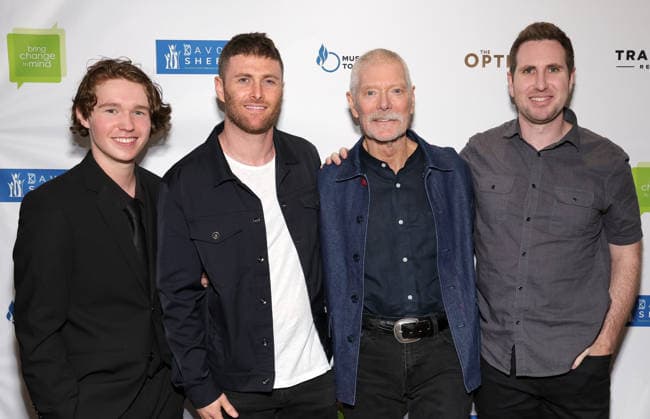 the Special Screening and Q&A for The Optimist Los Angeles CA March 1 2026-: Luke David Blumm, DanielLevy, Stephen Lang, at the Special Screening and Q&A for The Optimist at the Museum of Tolerance on February 28, 2026 Credit: AdMedia March 1, 2026 Copyright AdMedia Los Angeles CA United States EDITORIAL USE ONLY  Copyright: xx ADx admphotostwo972192