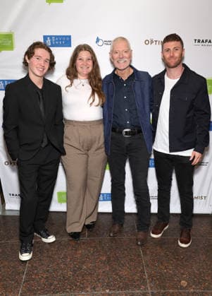 the Special Screening and Q&A for The Optimist Los Angeles CA March 1 2026-: Luke David Blumm, Sheryl Cohen, Stephen Lang, Daniel Cohen, at the Special Screening and Q&A for The Optimist at the Museum of Tolerance on February 28, 2026 Credit: AdMedia March 1, 2026 Copyright AdMedia Los Angeles CA United States EDITORIAL USE ONLY  Copyright: xx ADx admphotostwo972194