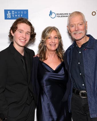 the Special Screening and Q&A for The Optimist Los Angeles CA March 1 2026-: Luke David Blumm, Linda Levy, Stephen Lang, at the Special Screening and Q&A for The Optimist at the Museum of Tolerance on February 28, 2026 Credit: AdMedia March 1, 2026 Copyright AdMedia Los Angeles CA United States EDITORIAL USE ONLY  Copyright: xx ADx admphotostwo972201