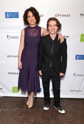 the Special Screening and Q&A for The Optimist Los Angeles CA March 1 2026-: Robin Weigert, Luke David Blumm, at the Special Screening and Q&A for The Optimist at the Museum of Tolerance on February 28, 2026 Credit: AdMedia March 1, 2026 Copyright AdMedia Los Angeles CA United States EDITORIAL USE ONLY  Copyright: xx ADx admphotostwo972202
