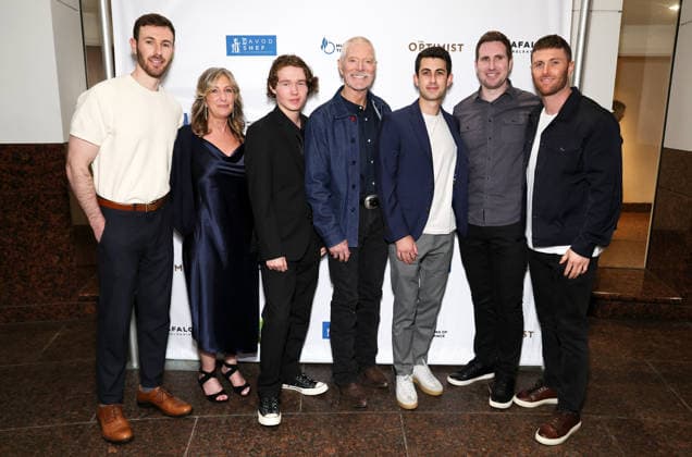 the Special Screening and Q&A for The Optimist Los Angeles CA March 1 2026-: Ryan Levy, Linda Levy, Luke David Blumm, Stephen Lang, Matthew Polera, Daniel Cohen, at the Special Screening and Q&A for The Optimist at the Museum of Tolerance on February 28, 2026 Credit: AdMedia March 1, 2026 Copyright AdMedia Los Angeles CA United States EDITORIAL USE ONLY  Copyright: xx ADx admphotostwo972211