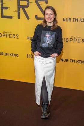 abb Anna Brueggemann on the black carpet at the special screening of Hoppers at Zoo Palast Berlin Sunday 01 03 2026 in Berlin Berlin Germany