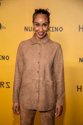 abb Hadnet Tesfai on the black carpet at the special screening of Hoppers at Zoo Palast Berlin Sunday 01 03 2026 in Berlin Berlin Germany
